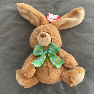 Gund tan stuffed animal bunny